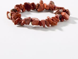 Simons Womens Ocean-inspired stone bracelet