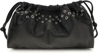Pierre Hardy Calf Leather Bos Taurus Clutch Womens Bag