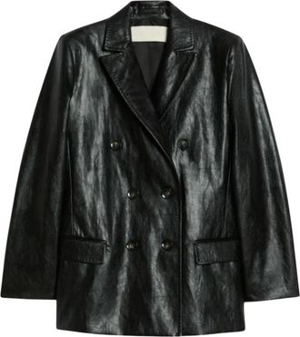 iBlues Iblnotizia Blazer - Jackets - Mujer - Negro - XS