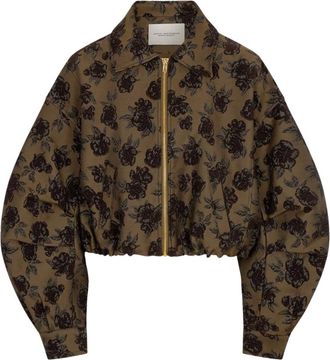 Amaya Amsterdam Cruz Jacket - Dames - Jassen - Bruin - Maat: L Wol