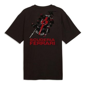 Puma x Scuderia Ferrari Graphic T-Shirt PUMA Black 637015-01