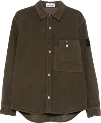 Stone Island Overshirt Green