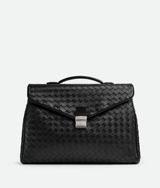 Bottega Veneta Archivist Briefcase - Bottega Veneta