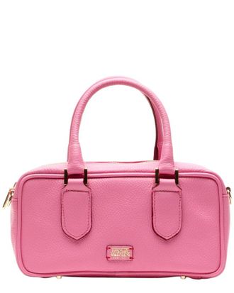Frances Valentine Paulie Box Tumbled Leather Handbag