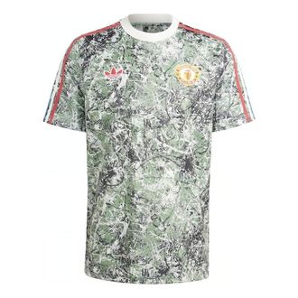 adidas Manchester United Stone Roses Originals Icon Asia Sizing Green IM8270