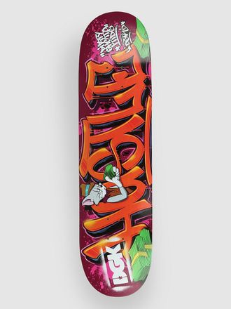 DGK Hustle 8.06 Skateboard Deck patroon