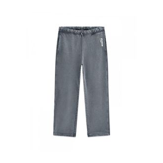 Guess Sweatpants, male, Gray, Size: L Tracksuit Trousers