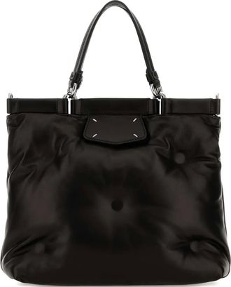 Maison Margiela Borsa tote Glam Slam piccola - Nero