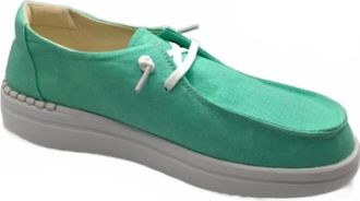 Corkys Footwear Womens Kayak 2 Slip On Sneaker In Neon Green