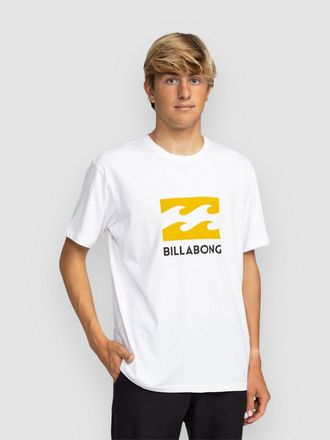 Billabong Wave T-Shirt bianco