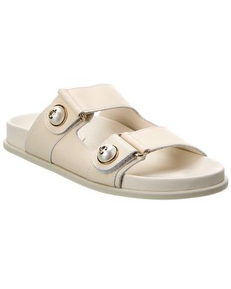 Jimmy Choo London Fayence Leather Sandal