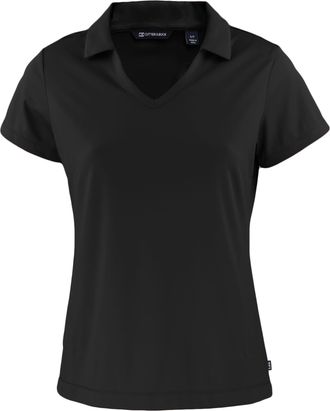 Cutter & Buck Daybreak Eco Recycled Womens V-neck Polo