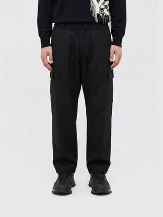 Yohji Yamamoto Pantaloni cargo Y-3 in tessuto tecnico riciclato