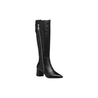 Geox Dames, Schoenen, Zwart, Maat: 36 EU Leer