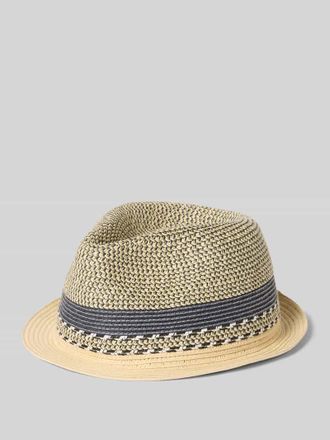 Barts Hut im Allover-Look Modell FLUORIET in Blau, Gr&ouml;&szlig;e 1