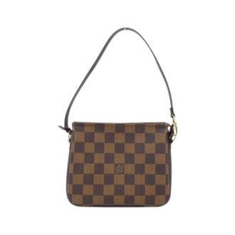 Louis Vuitton Pre-owned Shoulder Bags, female, Brown, Size: ONE SIZE Pre-owned Damier Makeup Pouch