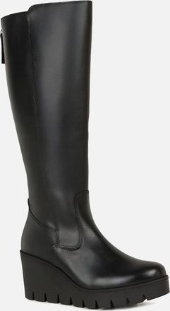 Gabor Womens Upland M Womens Knee High Boots - Black - Size: 5.5