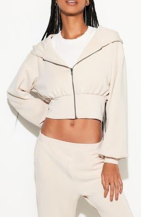 Spiritual Gangster Rhya Zip Hoodie in Canvas at Nordstrom Rack, Size X-Large