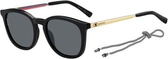 M Missoni MMI 0027/S 0807 IR Shiny Black/Gold/Grey