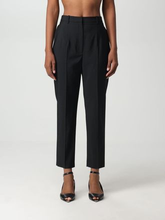 Alexander McQueen Pantalone McQueen in misto lana