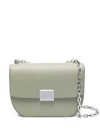 Karl Lagerfeld leather cross body bag - Green