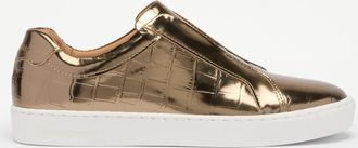 Russell & Bromley PEAR Laceless Slim Sole Trainer