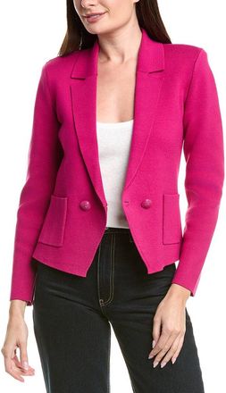 L'agence Sofia Knit Blazer