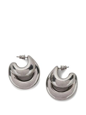 Panconesi Double Blow up Earrings