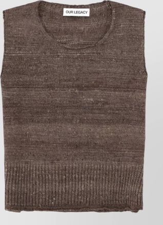 Our Legacy silk boxy-fit tank top