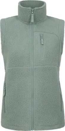 Mountain Warehouse Dames/Dames Buxton Borg Gilet (Kaki Groen)