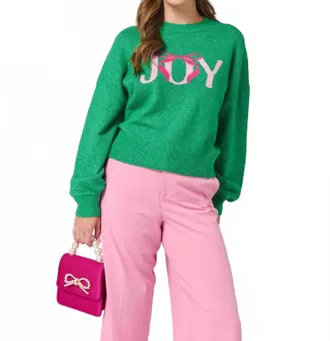 Shiraleah Joy Sweater In Green
