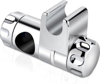 OEM Soporte Deslizante Ajustable Para Ducha De Mano, Compatible Con Barras De Ducha De 25 Mm, Cromado