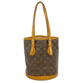 Louis Vuitton Brown Tote Bag (Pre-Owned)