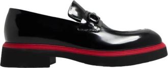 Ferragamo Ferragamo Mens Black Loafers
