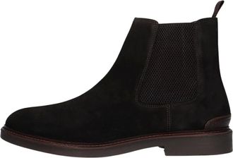Stefano Lauran Schoenen, Heren, Bruin, 44 EU, Su&egrave;de, 92903 Chelsea Boots