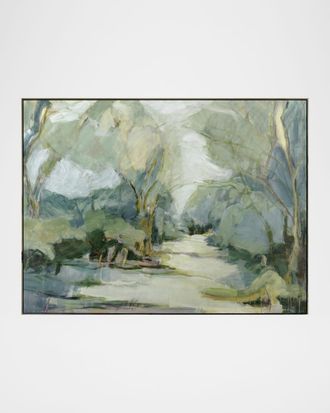 John-Richard Wax and Wane Framed Giclee by Shelley Bolton