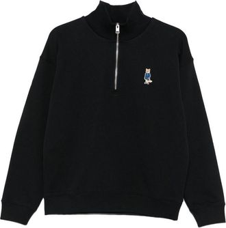 Maison Kitsuné Dressed Fox Cotton Sweatshirt