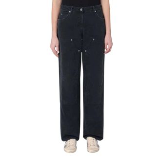 Golden Goose Jeans Regolare - female - Golden Goose - Straight Fit Jeans - Black - M - Jeans