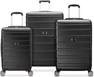 DELSEY Paris Margot 3-Piece Hardside Spinner Suitcase Set in Black at Nordstrom, Size X-Large
