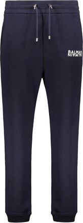 Balmain Hombre, Pantalones, Azul, Talla: XL
