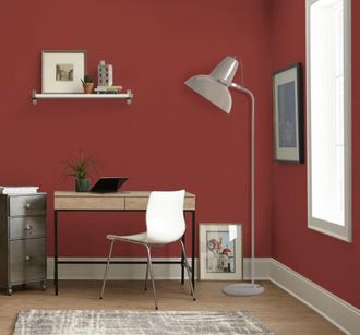 Tosel L&aacute;mpara para leer metal Alt.150cm taupePantalla: taupe