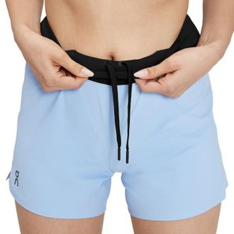 On Running Shorts In Stratosphere/black