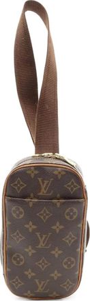 Louis Vuitton Borsa a tracolla Ganju 2004 - Marrone