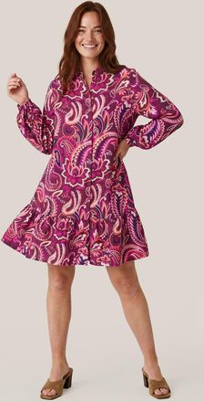 Mart Visser Caroline Tensen Camden Print Jurk Magenta / Multi