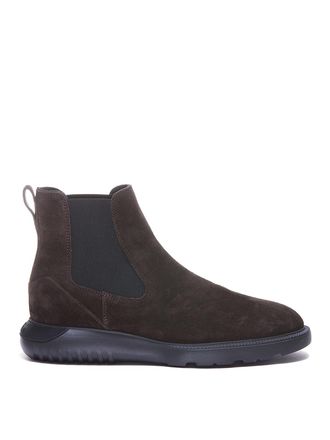 Hogan Suede booties