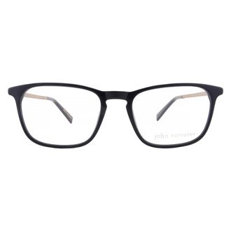 John Varvatos Demo Square Mens Eyeglasses V370 0BLA 52