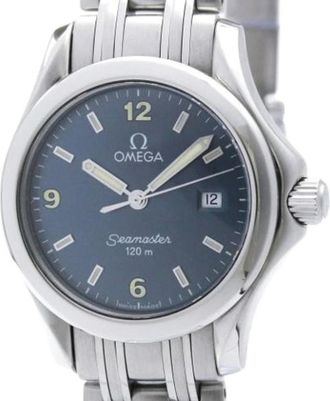 Omega Pre-owned Seamaster 2581.83 Polshorloge - Dames - Vintage Horloges - Blauw - ONE Size - Vintage