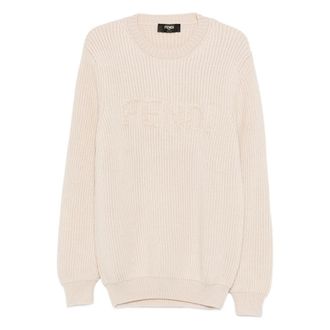 Fendi Logo-embroidered Sweater