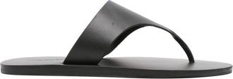 Maneb&igrave; Leder-Tanga-Sandalen