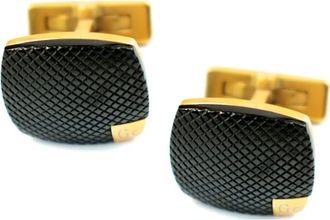 Gc Gc CMC70705 Mens Cufflinks - Gold Sterling Silver - One Size